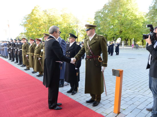 Vabariigi Presidendi ametisse astumise tseremoonia